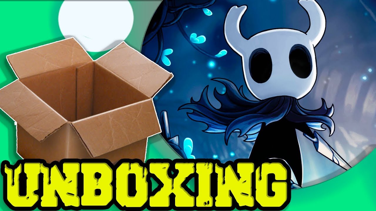 Hollow Knight Collector's Edition - UNBOXING ITA