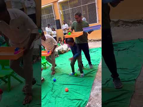 Fathers Day Games in His School #shorts #fathersday