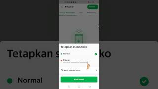 Cara menutup aplikasi grabfood merchant #Shorts screenshot 4