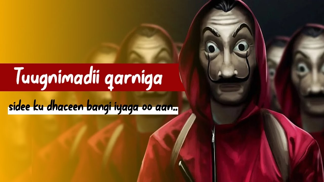 Tuuganimadii qarniga | Sidee ku xadeen bangi iyaga oo aan....