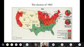 "The Democratic Party and the US South: Past, Present, and Future," by Dr. Maarten Zwiers