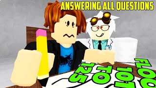 IQ test Roblox 🧠 | All answers (floor 101 to 125) #roblox #gaming