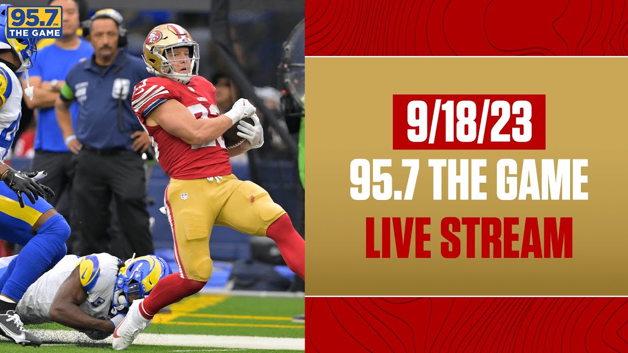 49ers Beat LA, Improve To 2-0 95.7 The Game Live Stream