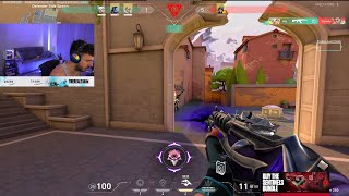 ASCENT! MVP! TARIK JETT VALORANT RADIANT RANKED GAMEPLAY FULL MATCH VOD