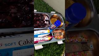 Refreshing Chocolate Lunchbox 🍱😄#swadkavardan #shortsyoutube