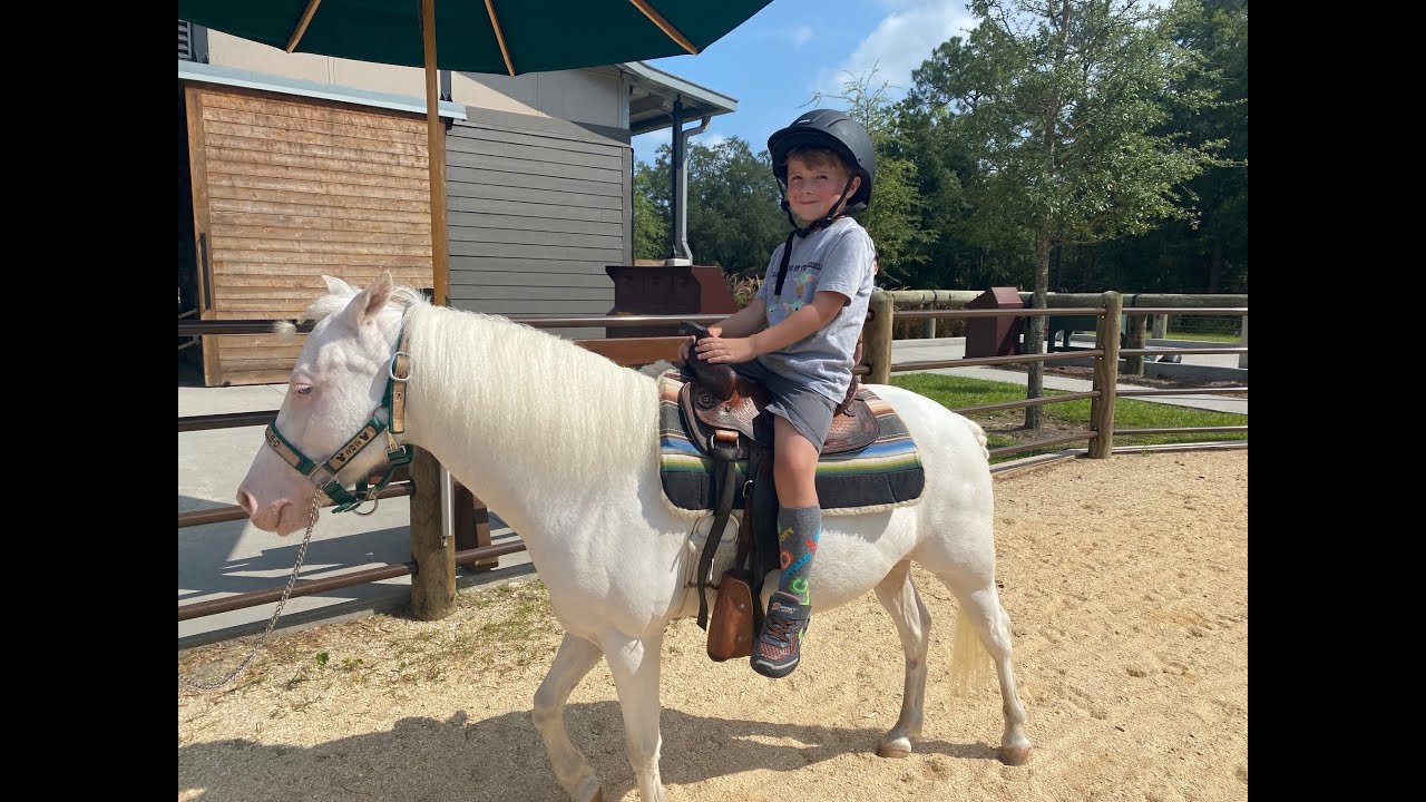 Trail's End Breakfast | Tri-Circle-D Ranch Pony Rides | Disney's Fort Wilderness Campgrounds