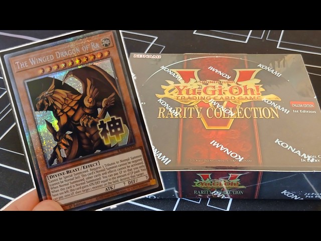5 yugioh cards Yu-Gi-Oh Rarity Collection Booster Box – Phantasma level cards Rarity Collection 5 | YuGiOh