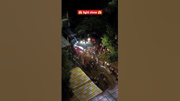 100 sharpy light show #shot #sharpylight #dj