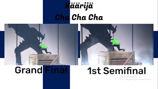 Käärijä - Cha Cha Cha (Grand Final vs 1st Semifinal)