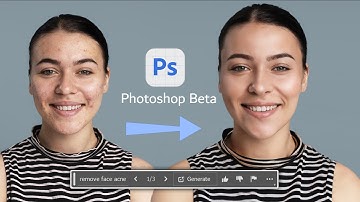 Skin Retouching Trick Using GENERATIVE FILL in Photoshop 2023