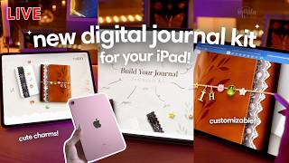 New Digital Leather Journal Kit Release 📔✨