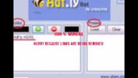 Adfly HACK !!! 1000% WORKING (HURRY LINKS IN DISCRIPTION)