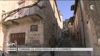 SUIVEZ LE GUIDE : Turenne, le joyau perche? de la Corre?ze