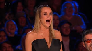 Britains Got Talent 2024 Rask Audition Surprises The Judges Full Show Wcomments Season 17 E01