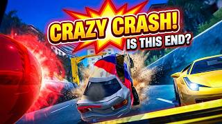 🚗 Deadly Descent | Simulator of Driving Down a Mountain by Car | Car Race Gameplay #CrunchyGamer screenshot 1