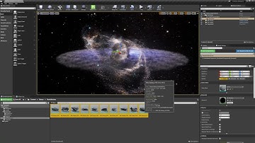 UE4 Niagara Galaxy 05