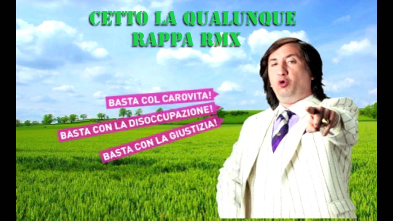Cetto La Qualunque Chiu Pilu Pi Tutti