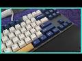 【Typing ASMR】 ⌨️COX Dauntless⌨️ w/ TTC Gold Pink😴