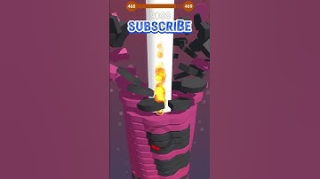 STACK BALL LVL.468 #viralvideo #stackball #fpy #stackattack #stackcolors #stackrider #stack