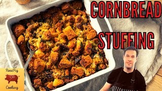Holiday Recipes 2023 | Cornbread Stuffing Recipe With Homemade Cornbread