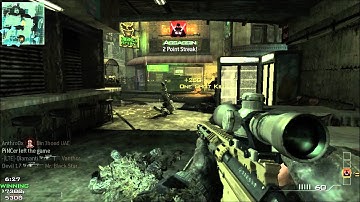 Modern Warfare 3 Quickscope montage