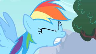 Rainbow Dash wants herself to be louder