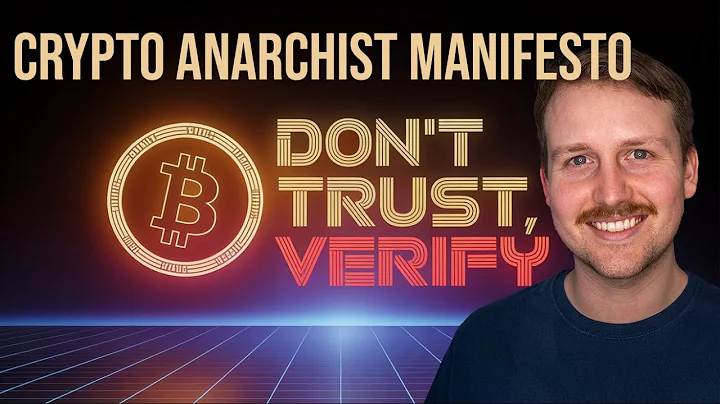 The Crypto Anarchist Manifesto by Timothy C. May