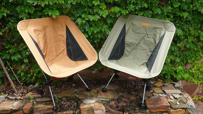 Sunyear Camping Chair Review - a Cheap Knockoff of a Heliox Chair, but is  it Good?