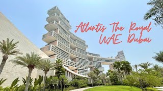 ?? Обзор отеля Atlantis The Royal 5*, UAE, Dubai. Лучшая гостиница в Эмиратах оаэ дубай