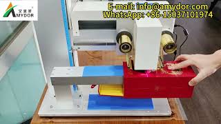 Hot Foil Machine Aluminum Gold Foil Printer, Automatic Digital Hot Foil Stamping Machine Price Sale