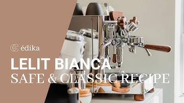 100% successful ESPRESSO with LELIT Bianca!