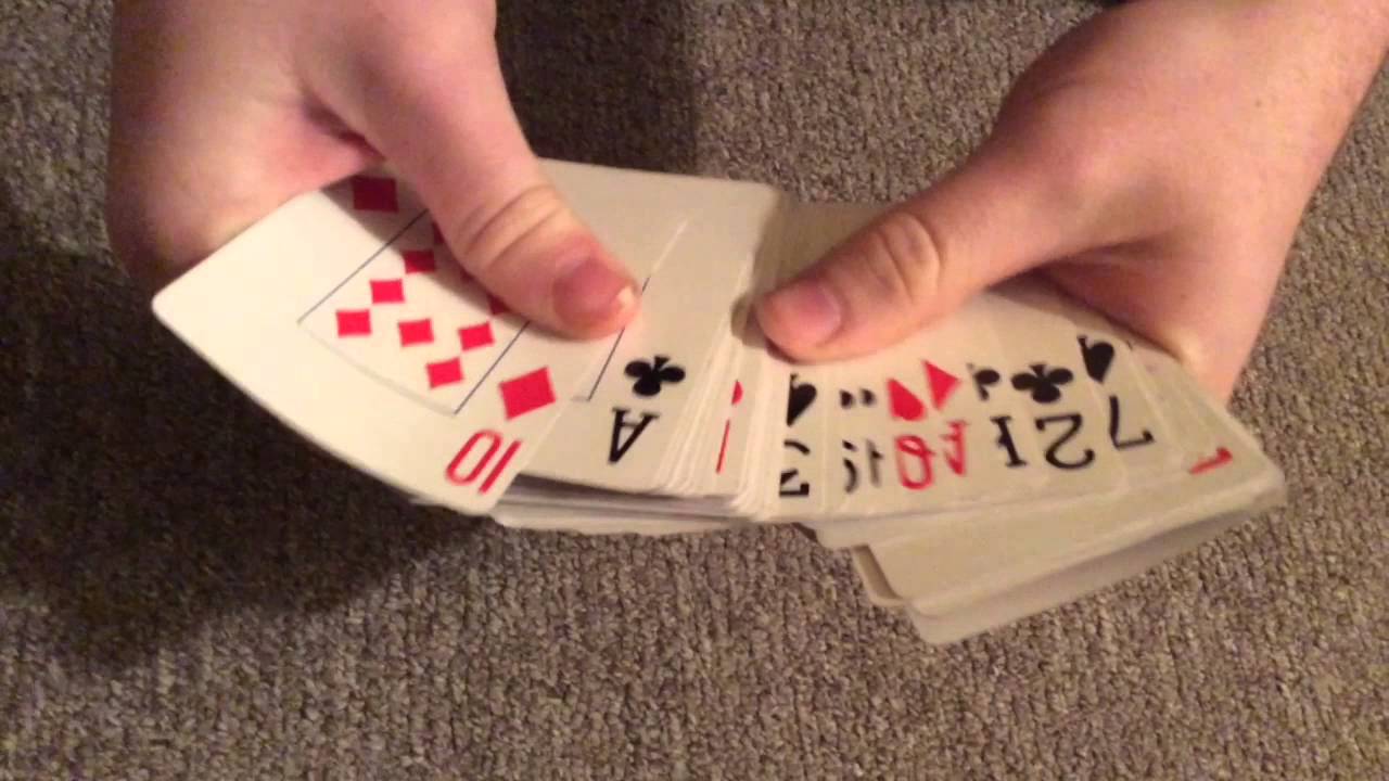 Cool Card Trick Revealed YouTube