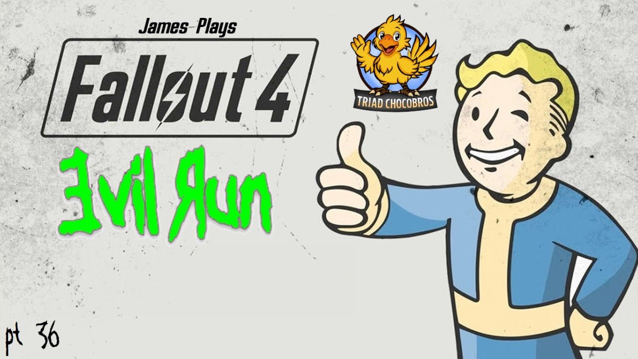 Fallout 4 PC Evil Run - Part 36 - How Did You Get Back There