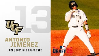 Antonio Jimenez 2025 MLB Draft | UCF Baseball