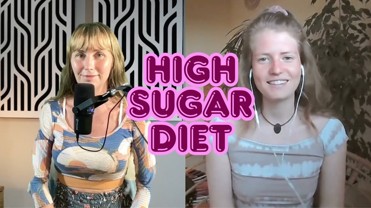 She eats a HIGH SUGAR Diet for 18 yrs. The truth about sugar.