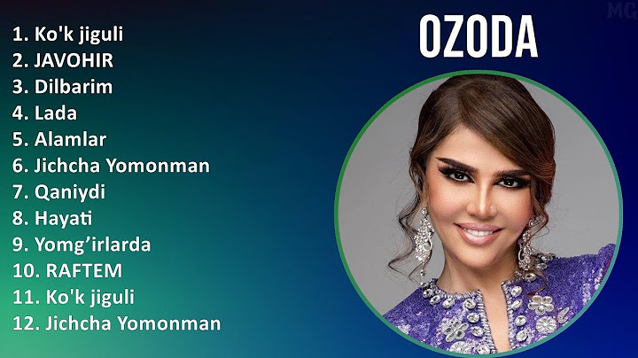 Ozoda 2025 MIX Top Hits - Ko'k jiguli, JAVOHIR, Dilbarim, Lada