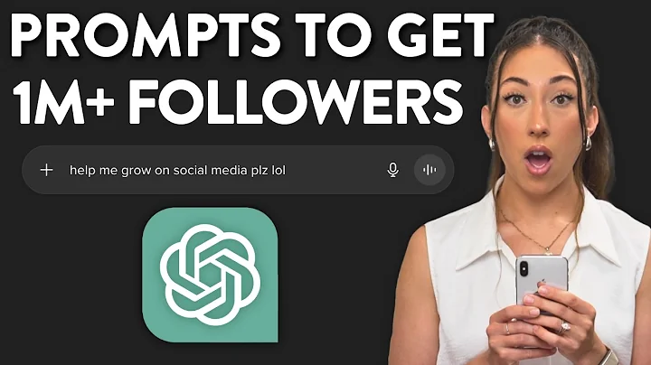 20 ChatGPT prompts every content creator needs in 2025