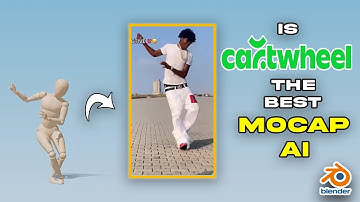 Cartwheel Motion Capture Tutorial in Blender | Easy Retargeting Workflow