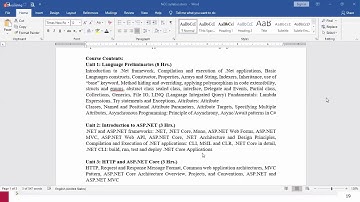 Net Centric Computing(NCC) Lecture | 13 Sept | 13