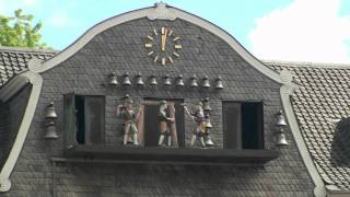 Goslar's Marktplatz Animated Clock Figures, 1080p HD