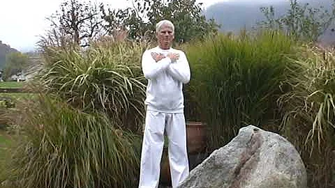 Qigong: Die Hften Kreisen, um die Lungen zu strken