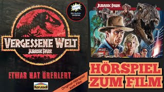 HÖRSPIEL Jurassic Park Der Film - 1997 Karussell CD - Vergessene Welt KOMPLETT - bloff.de HÖRSPIEL Jurassic Park Der Film - 1997 Karussell CD - Vergessene Welt KOMPLETT - bloff.de