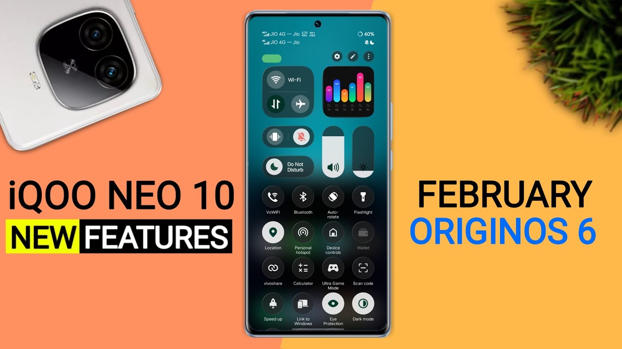 iQOO Neo 10 OriginOS 6 February Update - New Features, Review (16.1.13.0) Neo 10 New Update