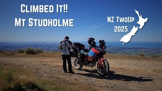 Waimate to Timaru - Climbing Mt Studholme | NZ TwoUp Adventure screenshot 4
