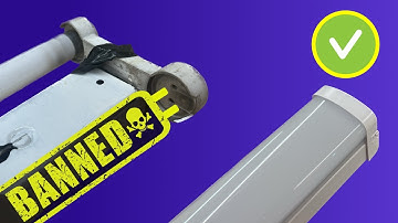 Final Chance to Escape the Fluorescent Tube Ban! - with ROBUS Speedbeam