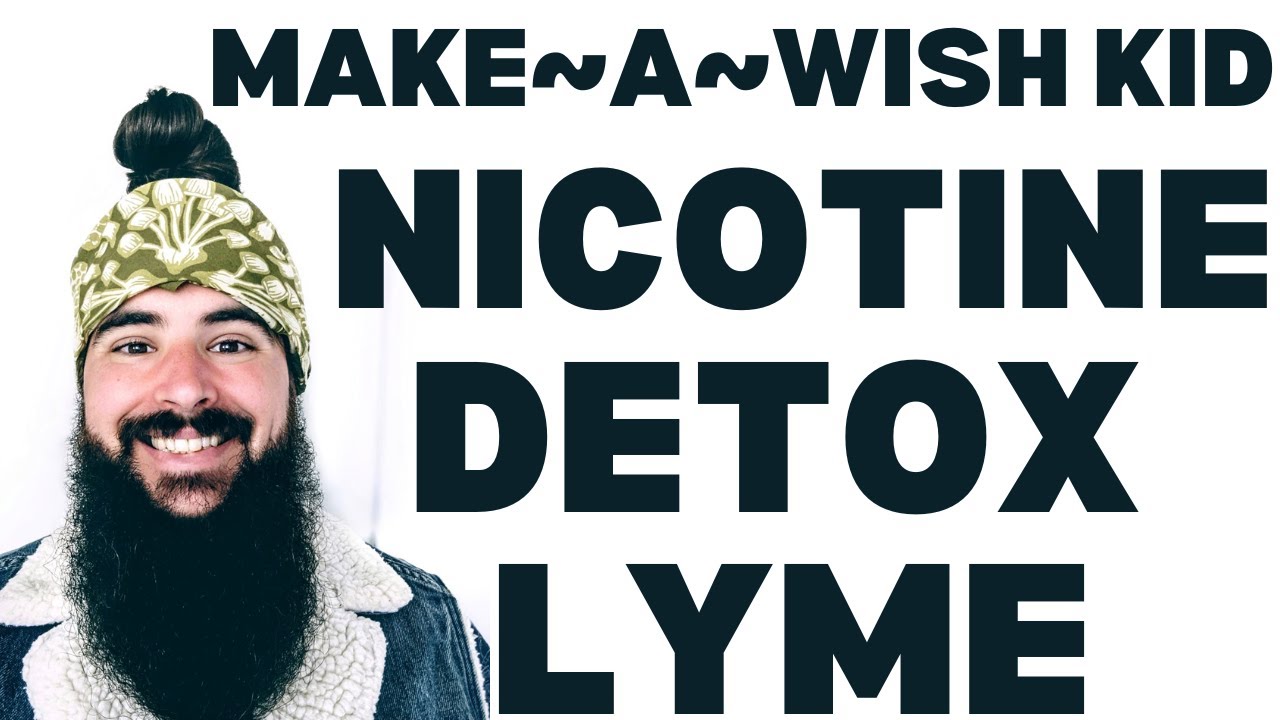 NICOTINE DETOX FUNDAMENTALS - Dr Bryan Ardis - PATCHES - HERXING -  Holistic Health Biohacking