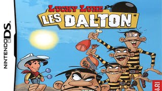 Lucky Luke: The Daltons (NDS) screenshot 4