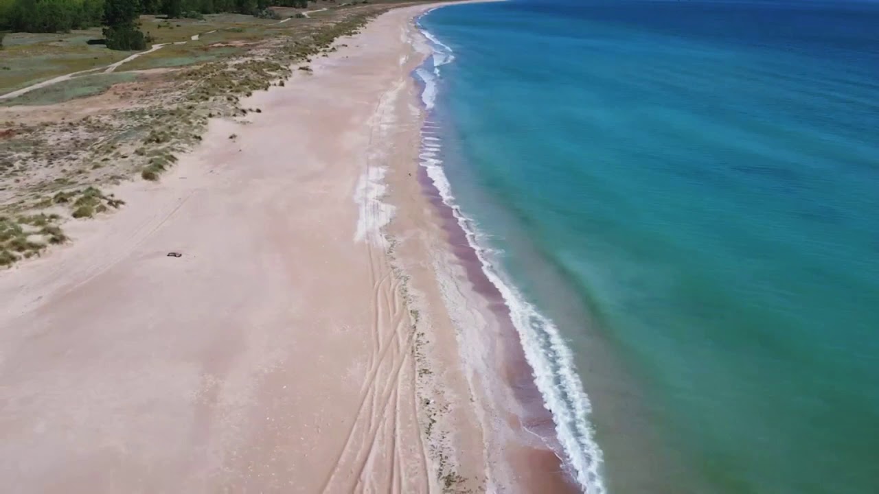 Krapets beach, Black Sea coast, Bulgaria 2020