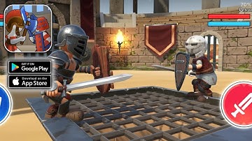 Gladiator Arena: Fight masters - Gameplay Walkthrough (Android,IOS)