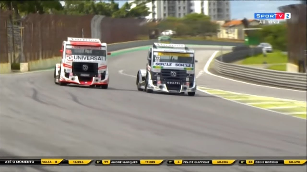 Copa Truck - Veja o grid de largada completo da corrida 1